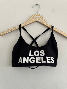 DEPECHE MODE Los Angeles Sports Bra | Size One Size